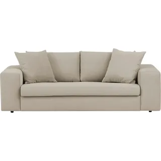 Home Affaire »SLEETLAND XXL in Samtvelours oder Vintage-Leder-Optik« besonders groß und bequem,