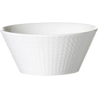 Ritzenhoff & Breker 6er-Set Ritzenhoff & Breker Servierschale Saphir Ø 16,5 cm Porzellan Weiß