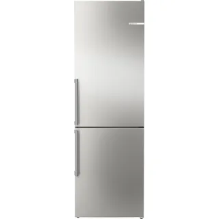 Bosch Serie 4 KGN36VIBT Kühl-Gefrierkombination (321 l, 1860 mm hoch, Silber)