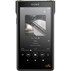 Sony NWWM1AM2 digitaler Walkman Musikplayer (High-Resolution Audio, Android 11, Touchscreen, Bluetooth, Wi-Fi), Schwarz