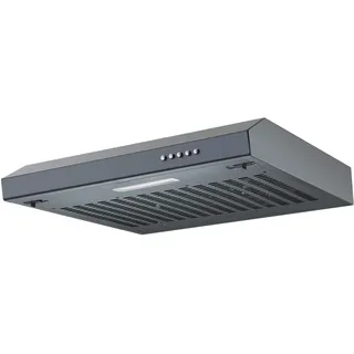 Respekta Sina Unterbauhaube 60 cm Schwarz