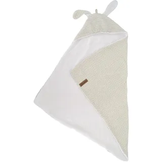 Domiva - Set mit Badetuch, 75 x 75 cm, gestreift