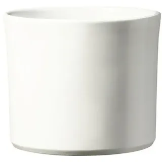 Blumentopf Soendgen Miami Keramik Ø 18 H 15 cm weiß