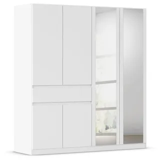 Rauch Drehtürenschrank Tübingen 181 x 197 x 54 cm Weiß
