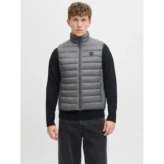 JACK & JONES JJEBRADLEY LIGHT BODYWARMER COLLAR NOOS Grau XS