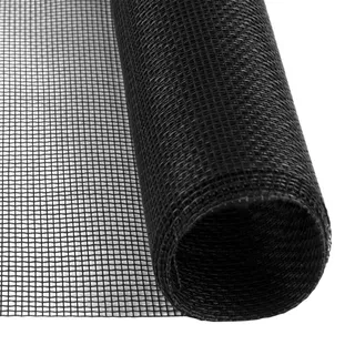 Windhager Fliegengitter Fenster 100x250 cm anthrazit, Insektenschutz für Balkontür und Terrassentür, Fiberglasgewebe UV-beständig, zuschneidbar, stabile Maschen, langlebig, Mückengitter, 03462