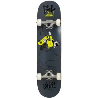 Enuff Skateboards Enuff Skully Skateboard - Black - 31.5 Zoll