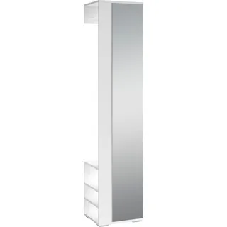 INOSIGN Garderobenpaneel Ben weiß