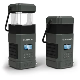Albrecht DR 114 DAB+ Outdoor Radio grau