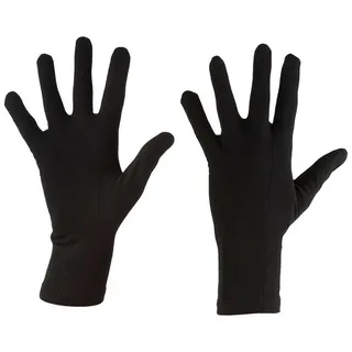 Icebreaker Oasis Liners Fingerhandschuhe Schwarz XS