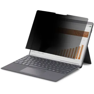 Startech StarTech.com 4-Wege Laptop Sichtschutz für 12,4" Surface Laptop Go 1/2/3 Sichtschutzfolie, Hoch/Quer Blickschutz, Touch