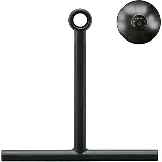 Duschabzieher Lindo Schwarz, 220 x 230 x 30 mm - 93 196 68