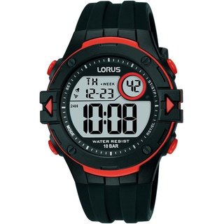 Lorus Sports R2323PX9 Digitaluhr für Herren mit Alarm