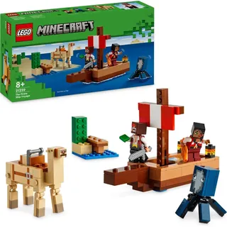 LEGO Minecraft Die Piratenschiffreise