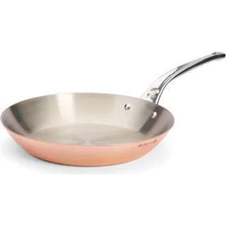 De Buyer - Bratpfanne aus Kupfer INOCUIVRE - 28 cm - 6424.28, Kupferbraun