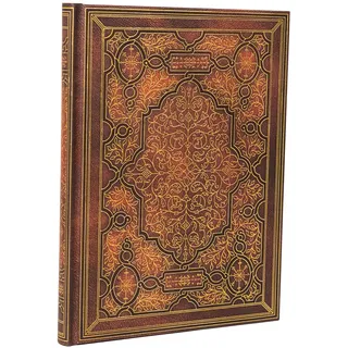 Notizbuch Eisernes Pferd Midi Liniert: Hardcover mit Elastikbandverschluss (Pacifica)