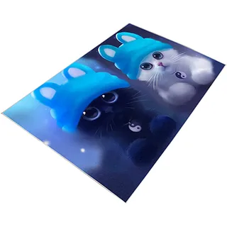 WELL HOME MOBILIARIO & DECORACIÓN Bedruckter Teppich aus Polyester, 180 x 280 cm