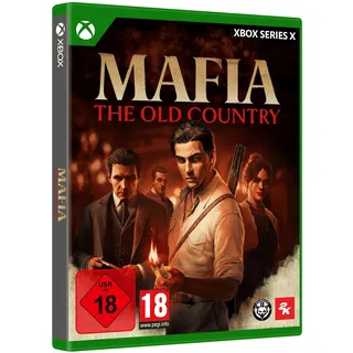 Take Two Mafia: The Old Country - Standardedition (USK) (Xbox Series X)