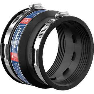 Crassus Adapterkupplung CAC 1362 Spannbereich 121-136 x 100-116 mm EPDM - PN 0,6 bar