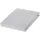 Spannbettlaken Baumwolle-Elasthan 140 x 200 - 160 x 220 cm platin