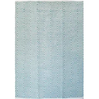 Kayoom Teppich Aperitif 410 - blau