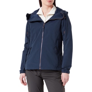 Jack Wolfskin Damen Sommerjacke Lakeside, midnight blue, XS, 1305961-1910001