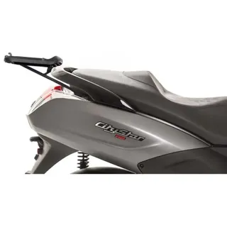 Shad Peugeot Citystar 50/125i/200i Topcase Heckmontage - Black - One Size