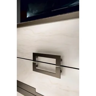 Design Kommode Möbel Sideboard Klassisch Wohnzimmer Holz Modern Luxus Italien - Grau