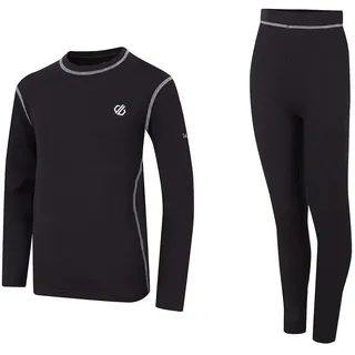 Dare2b Pow Ii Funktionsunterwäsche-set - Black - 13 Jahre