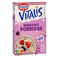 Dr. Oetker Vitalis Porridge Großpackung Beeren Mix 460g