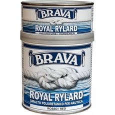 Brava Royal Rylard Nagellack TPU, Rot, 750 ml