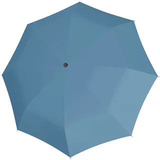 Doppler XXL Golfschirm - Partnerschirm Fiberglas mit Stabgriff - blau