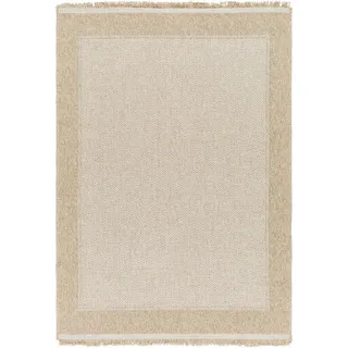 Livabliss Outdoorteppich Jenny Jute-Optik 160/213 cm Beige , Braun, Beige , Textil , Grafikmuster , Rechteckig , 160x213 cm , Oeko-Tex® Standard 100 , in verschiedenen Größen erhältlich , Teppiche und Böden, Teppiche, Outdoorteppiche