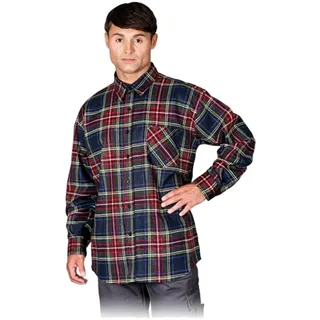 Reis Kf-Mcm Schutz Flanellhemd, Mehrfarbig, M Größe