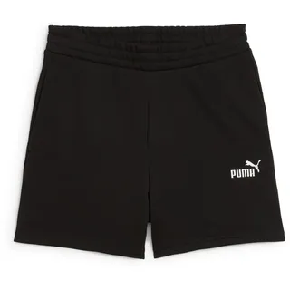 Puma Small No. 1 Logo 5'' High-waist Shorts TR", puma black (01) M