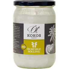 Bild von Bio Kokosöl nativ (500ml)