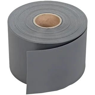 GAH Alberts Sichtschutzstreifen 3500 x 15 cm grau Kunststoff