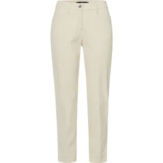 BRAX Damen Style Mara S Tech Corduroy Hose, Ivory, 32L/32W (D 42)