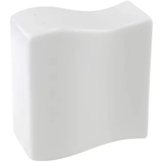 Villeroy & Boch NewWave Salzstreuer 7,5 cm Weiß unbefüllt