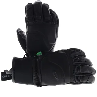 OAKLEY Peak Leather Gloves Handschuhe-Schwarz-XL