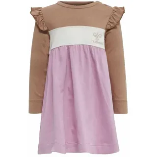 Hummel Jamila Langarmkleid - Mauve Mist - 68 cm
