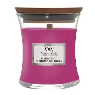 WoodWick - Kerzen in Sanduhrform Mini Hourglass Wild Berry & Beets 1 St