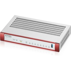 Zyxel USGFLEX 100H (Device only) 8x1GBit LAN/WAN Ports,1xUSB, Router, Grau