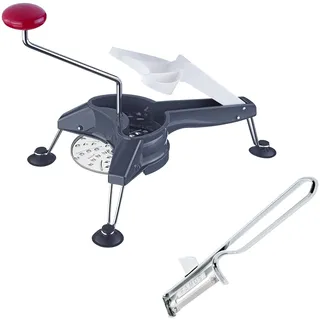 Westmark Gemüseschneider mit 3 Scheiben 1-tlg. Edelstahl