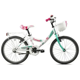 Fahrrad Mädchen 6-8 Jahre t631 Simba 20 1v Weiß/Grün 23T631B Torpado Fahrrad