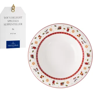 Villeroy & Boch Suppenteller weiss Toy's Delight Specials Geschirr