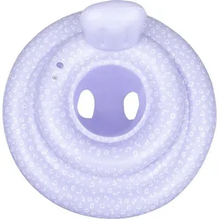 Swim Essentials Baby Schwimmring Lila Leopard 69 cm