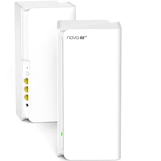 Tenda AXE5700 Home Mesh Wi-Fi 6E System - Weiß