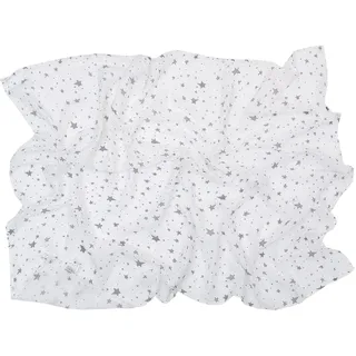 Miracle Baby Musselin Babydecke Sommer für Babys Kinder dünne atmungsaktive Sommerdecke Puckdecke Baumwolle Mädchen Junge 110x150cm