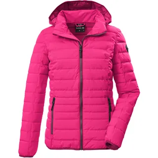 G.I.G.A. DX Damen, Steppjacke/Funktionsjacke mit abzippbarer Kapuze GS 110 WMN QLTD JCKT, pink, 40, 44361-000